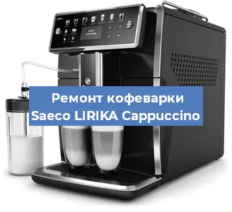 Чистка кофемашины Saeco LIRIKA Cappuccino от кофейных масел в Перми